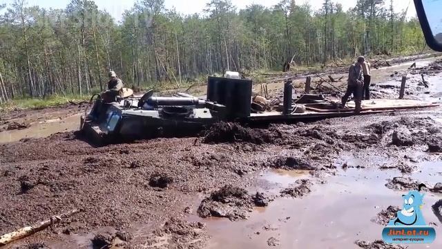 Такого никто не ОЖИДАЛ! Мощные вездеходы на бездорожье севера смотреть онлайн