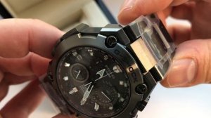 G-Shock за 200 000 рублей! MRG-G1000B-1A