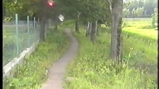Новопеределкино и окрестности. Прогулка, 1997 год