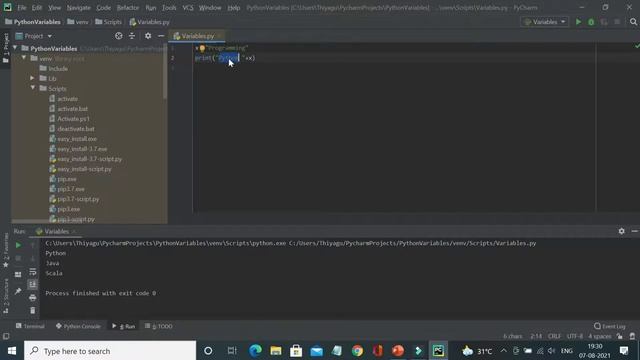 Python Variables | Python Beginner tutorials | An IT Professional