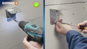 Шурупы для легкого бетона и KBRM и KBRM P