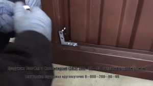 Инструкция сборки сдвижных ворот из профлиста Revolution