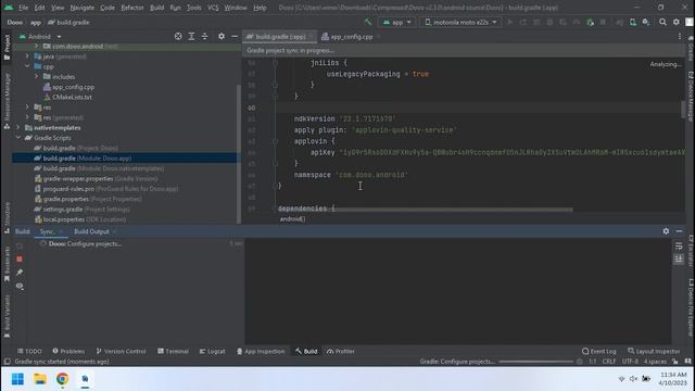 CXX1405 error while building cmake android studio- Three Minutes Fix