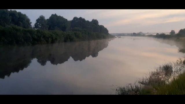 Красивый утренний рассвет! смотреть онлайн