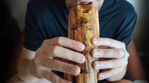 Можжевеловая окарина, минорная пентатоника До диез / Juniper ocarina, minor pentatonic from a C#4