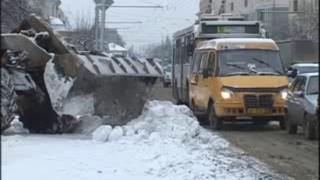 О снегопаде