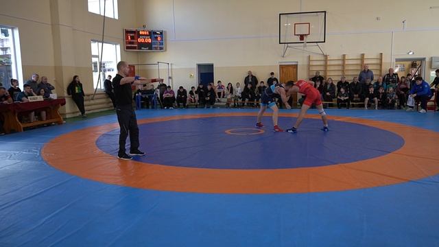 Вес 80 кг. Переверзев(Армавир)-Королёв(Армавир) Армавирское дерби в борьбе за бронзу