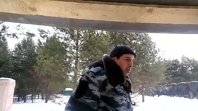 Рыба жарим Путассу Горбуша Линкор. на костёр в казане