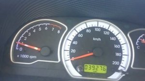 Nexia разгон до 100