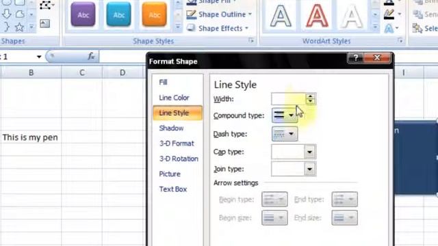 Lesson 58 The Text Box Microsoft Office Excel 2007 2010 free Educational video Training Tutorials i смотреть онлайн