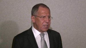 Сергей Лавров: Мы заинтересованы в том, чтобы возв...ному состоянию двусторонних связей России и США