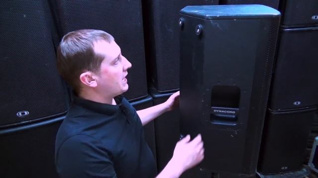 Обзор Dynacord а115 смотреть онлайн