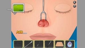 игра операция нос 1 час.