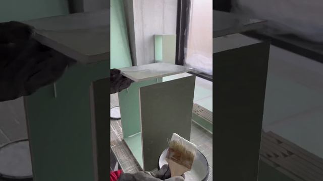 Мебель из гипсокартона? Легко! 😁