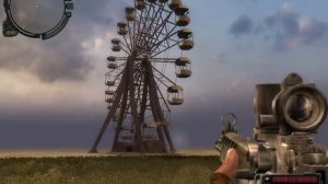 S.T.A.L.K.E.R. — Зов Припяти: Как попасть к легендарному Колесу Обозрения!