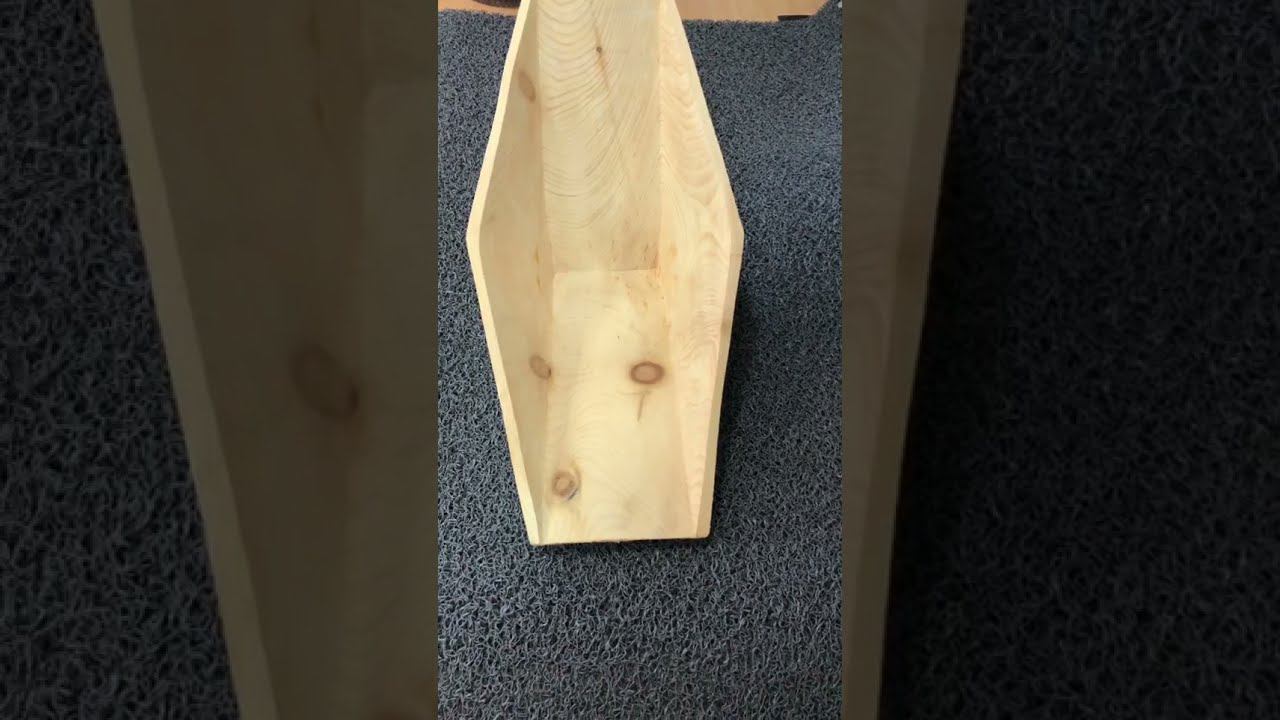 Лоток для промывки золота деревянный