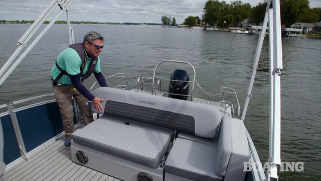 2023 Harris Solstice 230 смотреть онлайн