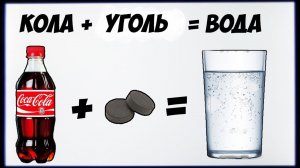 Что будет если в КОЛУ добавить УГОЛЬ активированный?│Эксперименты