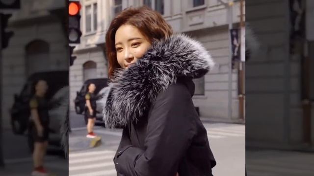 Pinkyisblack 2021 модное длинное зимнее пальто женская одежда шерстяная подкладка с капюшоном парка смотреть онлайн