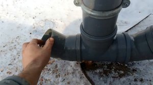 Кормушка для кур из трубы 110