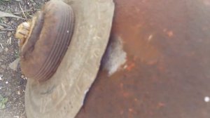 Мангал из газового балона часть 1.