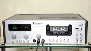 Кассетный магнитофон Маяк 120с  cassette deck Mayak 120 s