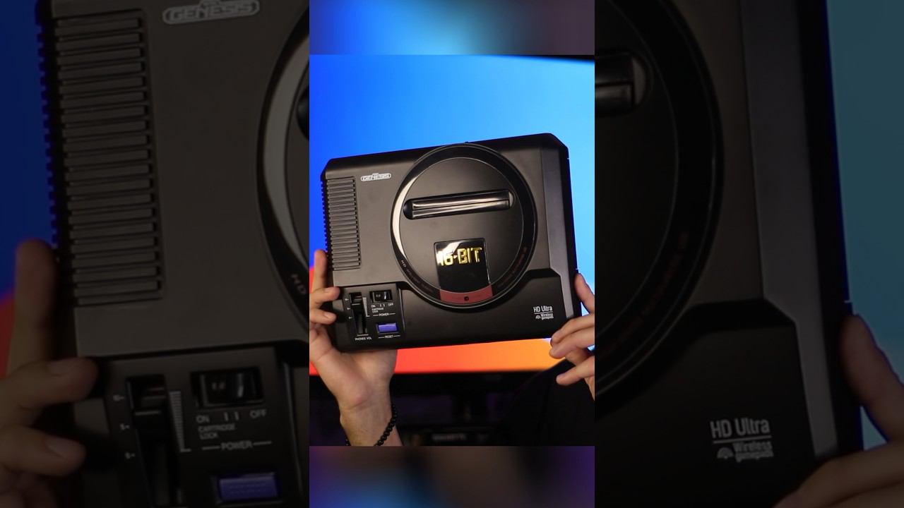 Не покупайте Retro Genesis HD Ultra #retrogaming #ретрогейминг #sega смотреть онлайн