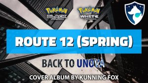 Route 12 (Spring) | Back To Unova | Pokémon Black & White Full Soundtrack Cover Album
