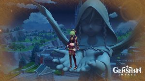 Genshin Impact. 0074. Сюжетное задание: Мы встретимся снова: Вестник без последователей.