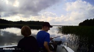 Вуокса Зеленый мыс 7 июля.