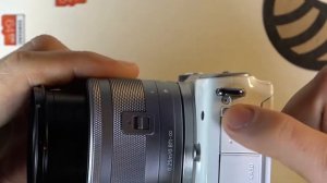 Как открыть и закрыть вспышку на Canon EOS M10 / Использовать вспышку