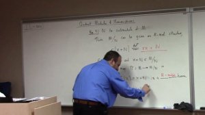 Abstract Algebra II: quotient modules, isomorphism theorems, 1-18-19