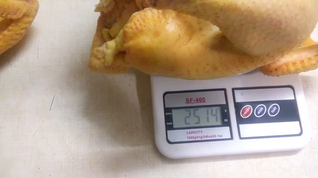 мой бройлер 708 Результат .выращен без аптечки и без антибиотиков.Это возможно! смотреть онлайн