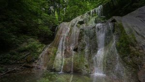 Каверзинские водопады. Краснодарский край