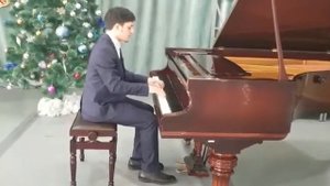 Юсупов Дени И.С.Бах Двухголосная Инвенция ля бемоль мажор