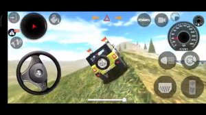 Dollar song sidhu musewala real Indian new model red fortuner offroad village driving gameplay #dj