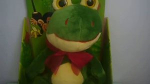 Лягушка повторюшка