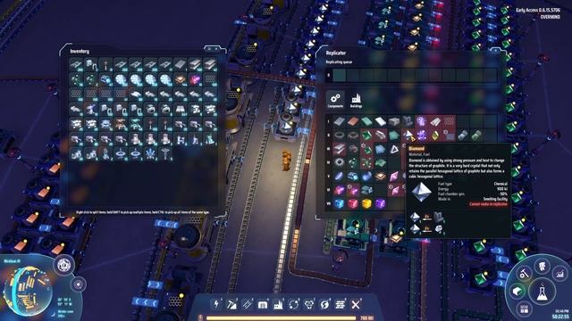 Dyson Sphere Program.Гайд по жёлтой науке. Рейты науки и всех компонентов. смотреть онлайн