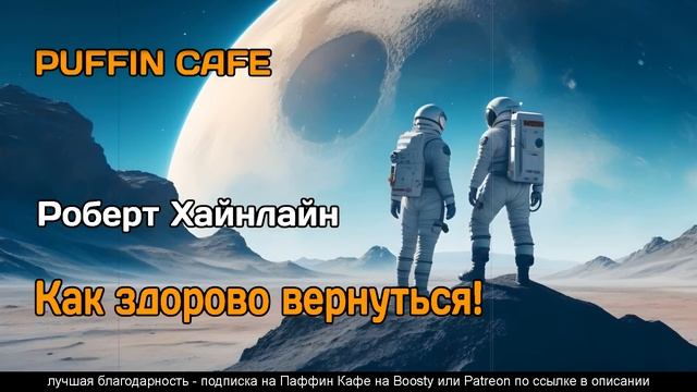 It's Great to Be Back! 1947Роберт Хайнлайн аудиокнига фантастика рассказ колонизация планет