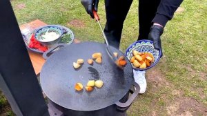 Оджахури на чугунном садже / Oasis - вкусно готовим!