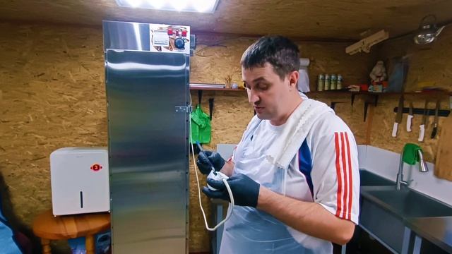 СУДАК ХОЛОДНОГО КОПЧЕНИЯ В КОПТИЛЬНЕ ОТ КОМПАНИИ МОСКИТ, ПОДРОБНЫЙ РЕЦЕПТ!!!