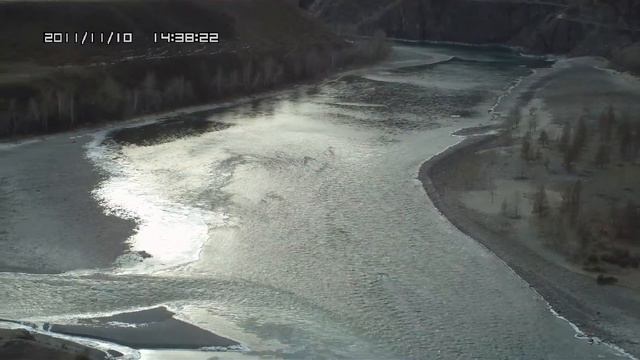 Чуя впадает в Катунь. смотреть онлайн