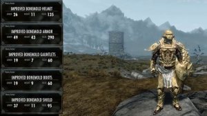 Skyrim - All Dragonborn Heavy Armor (Male)