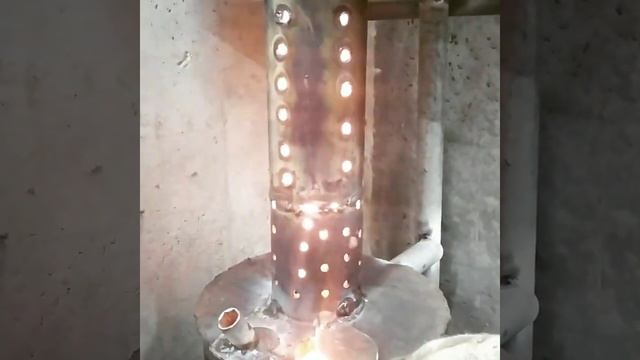 Печь на отработке гудит) смотреть онлайн