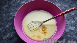 Кекс на кефире и растительном масле