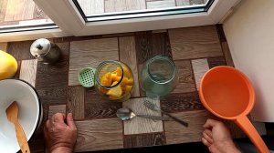 Мой простой способ солить патиссоны и кабачки.