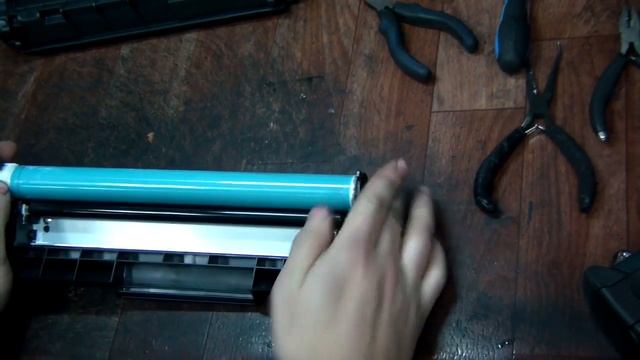 Как заправить картридж HP Q2612A смотреть онлайн