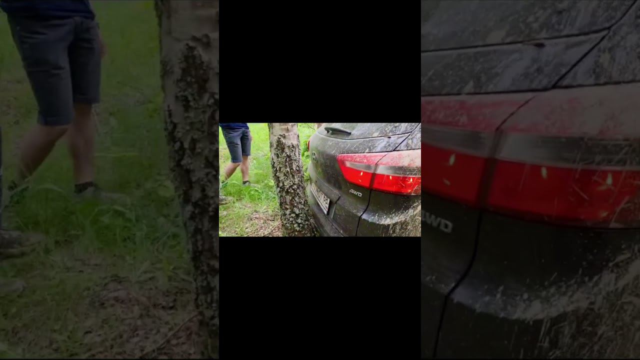 Паркуюсь как поставят #offroad #бездорожье #кроссовер #creta #уаз смотреть онлайн