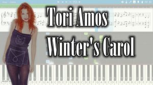 Tori Amos - Winter's Carol [Piano Tutorial | Sheets | MIDI] Synthesia