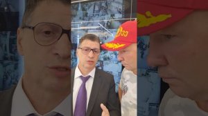 Министр спорта Свердловской области Рапопорт Леонид Аронович.